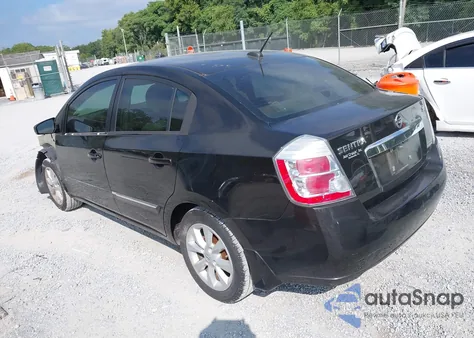 2010 Nissan Sentra 2.0Sl z USA, uszkodzony, nr VIN 3N1AB6AP5AL679011
